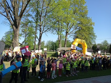 ISzkolny Rajd Pieszo-Rowerowy Tęgie Mięśnie - Tęgi Umysł, 